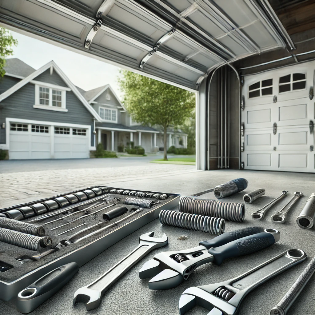 24 Hour Garage Door Repair Newcastle CA - Emergency Service for Springs, Openers & Cables