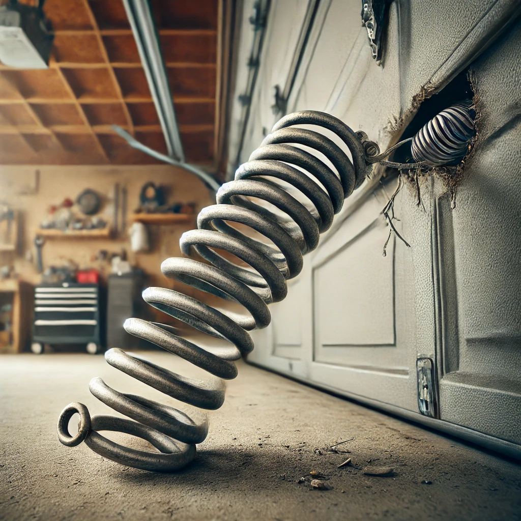 24/7 Broken Garage Door Spring Repair Newcastle CA - Emergency Spring Replacement Services
