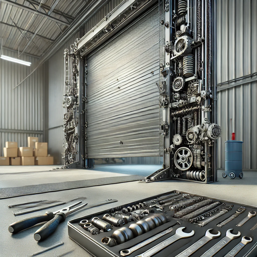 Commercial Garage Door Repair Newcastle CA - Industrial Door Solutions for Warehouses & Loading Docks