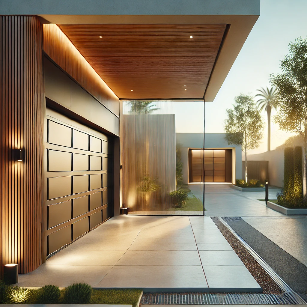 Custom Garage Doors Newcastle CA - Luxury Designs with Premium Materials & Expert Installation