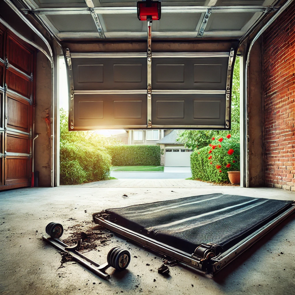Emergency Garage Door Repair in Newcastle CA - 24/7 Service for Broken Springs, Openers & More