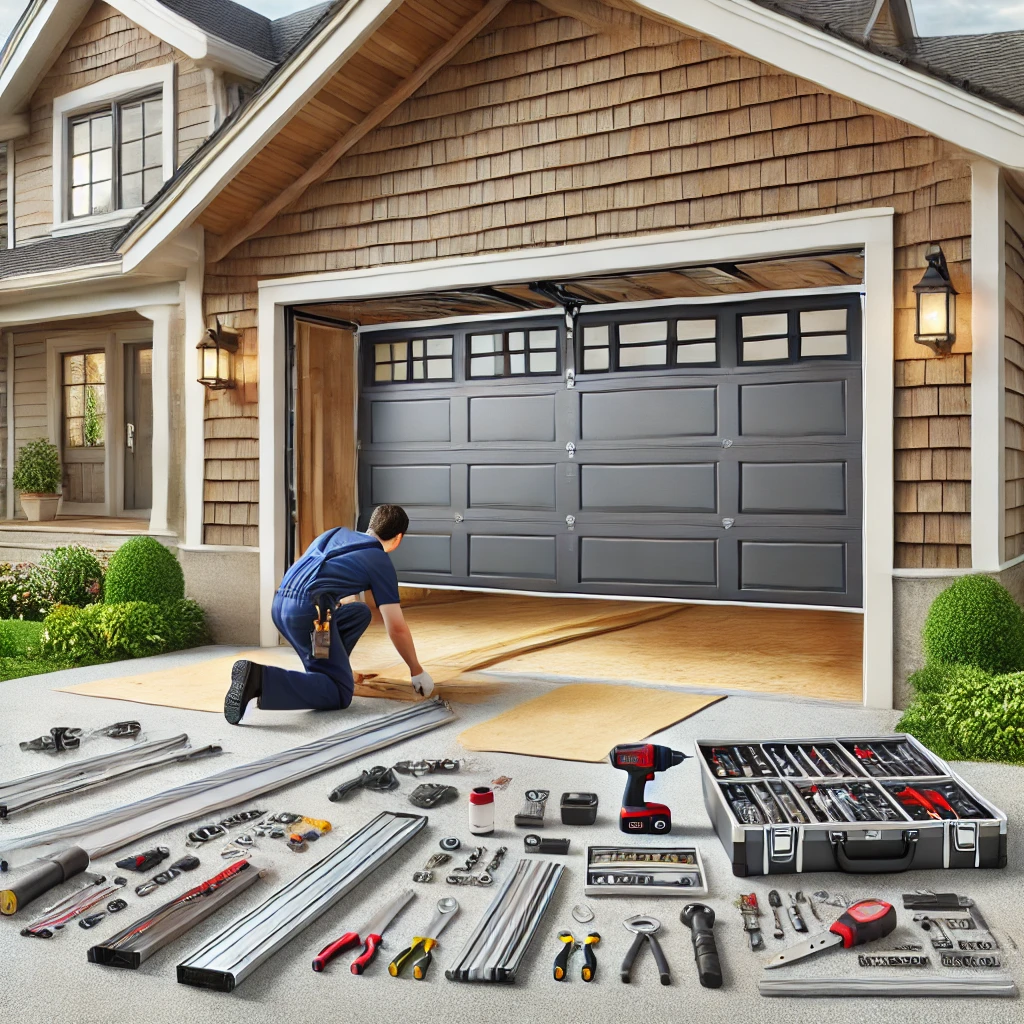 Professional Garage Door Installation Newcastle CA - Expert New Door Installation Services