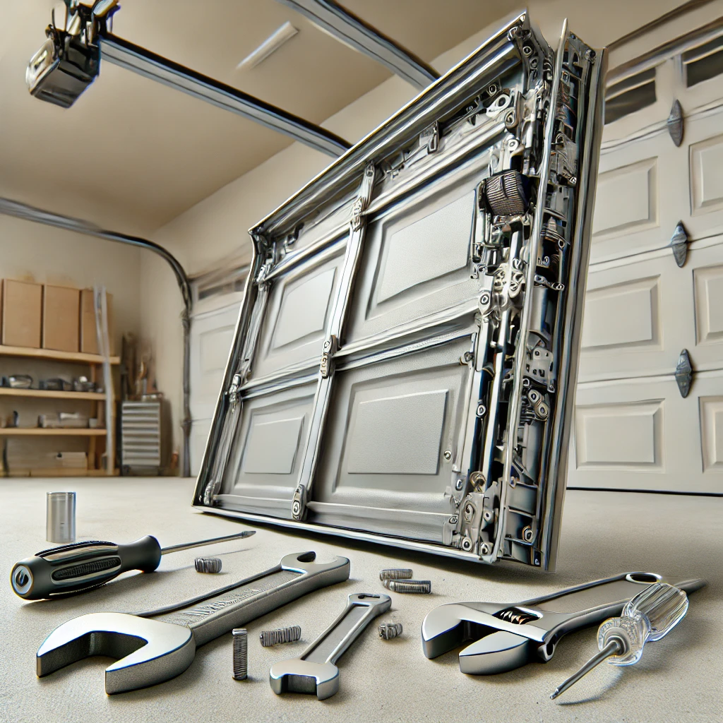 Expert Garage Door Panel Repair in Newcastle CA - Professional Service for Wood, Steel & Aluminum Panels