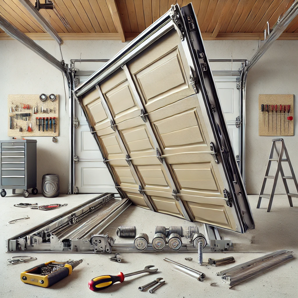 Professional Garage Door Section Replacement Newcastle CA - Expert Panel Installation Services
