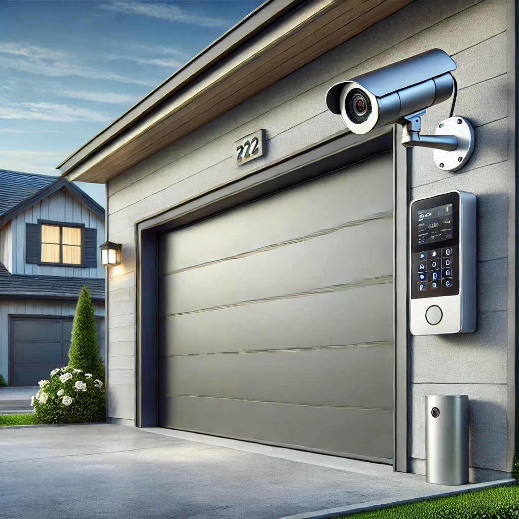 Garage Door Security System Installation in Newcastle CA - Professional Service for Enhanced Protection