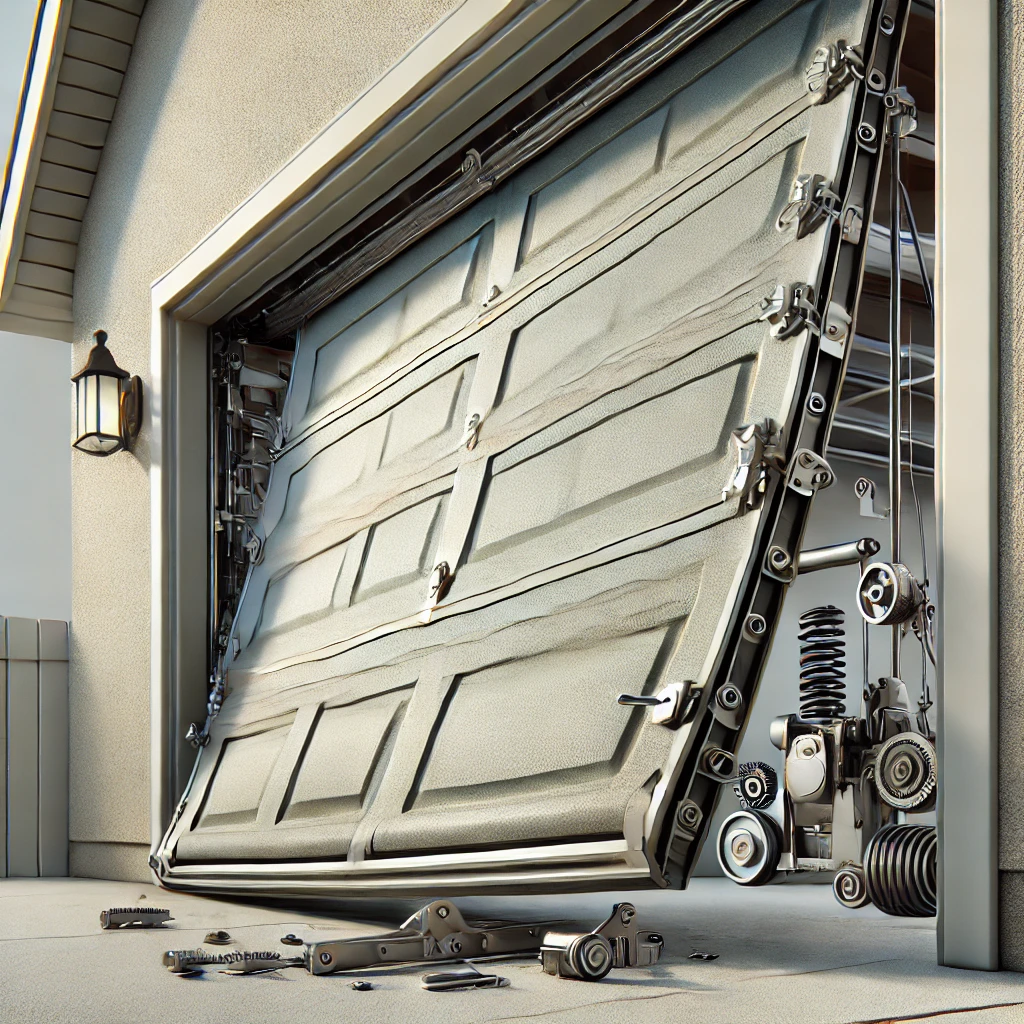 Garage Door Won't Open? Expert Emergency Repair in Newcastle CA - 24/7 Service for Stuck Doors, Broken Springs & Faulty Openers
