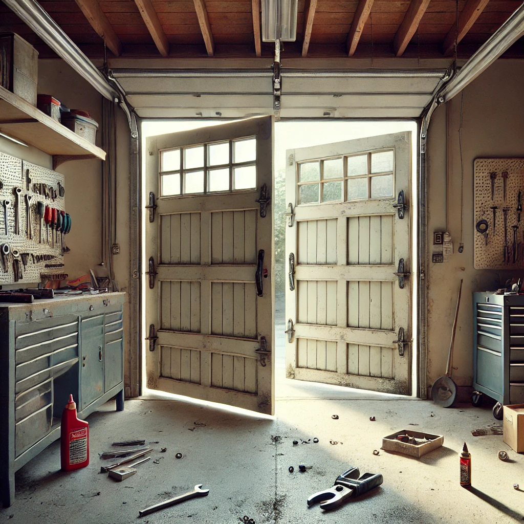 Expert Noisy Garage Door Fix in Newcastle CA - Professional Solutions for Squeaky, Grinding & Rattling Doors