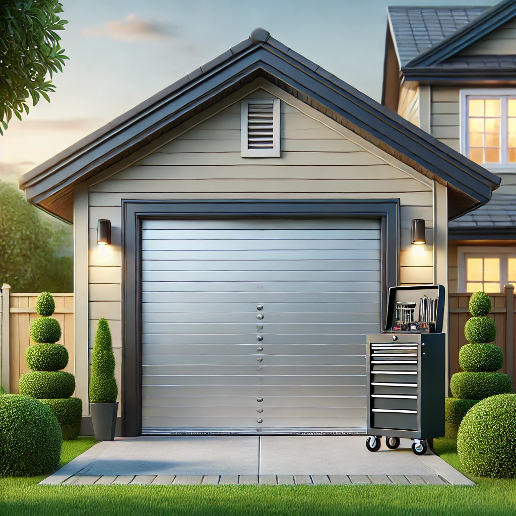Expert Overhead Garage Door Repair in Newcastle CA - Professional Service for Springs, Cables, Openers & Track Systems